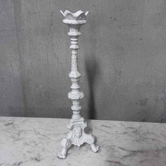 Lysestake hvit 51 cm