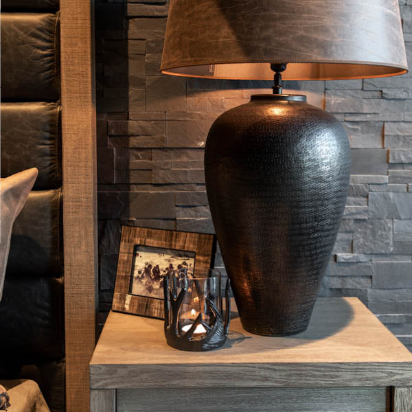 Antler lyslykt 13 cm