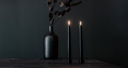 Lysestake Light Chrome S/2