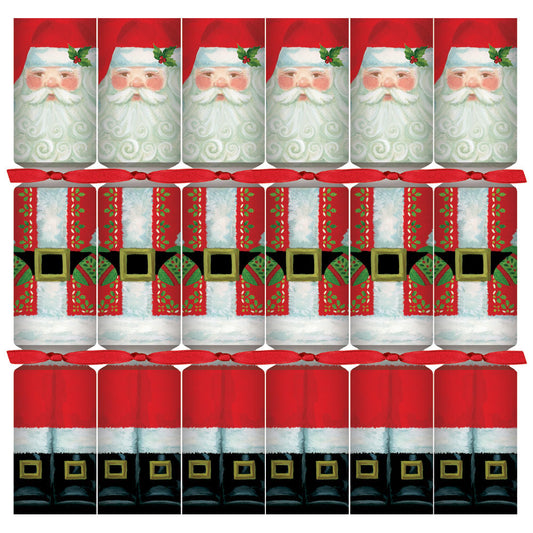 Crackers Santa Claus 6 stk