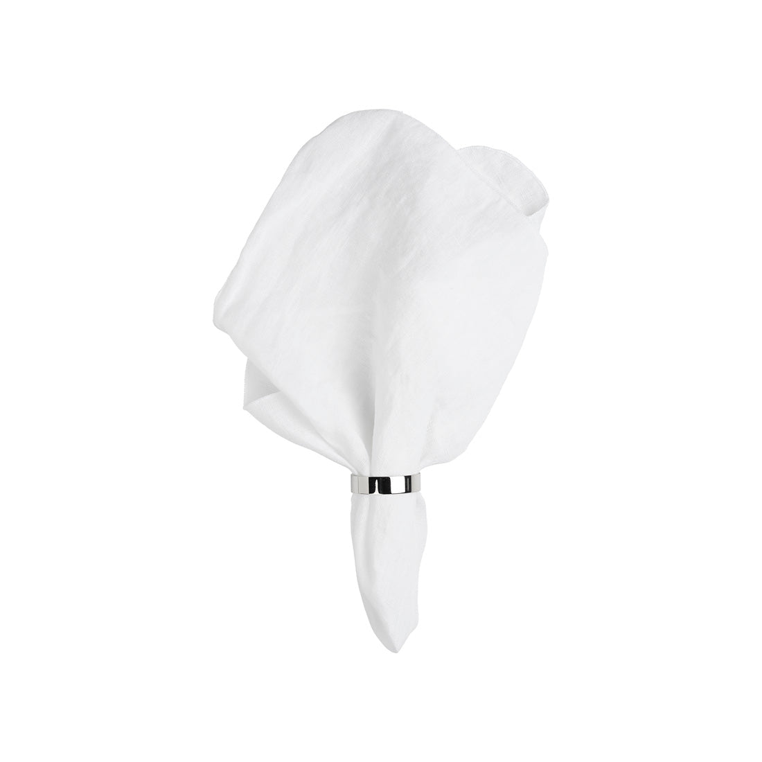 Napkin Gracie 45x45 cm pure white