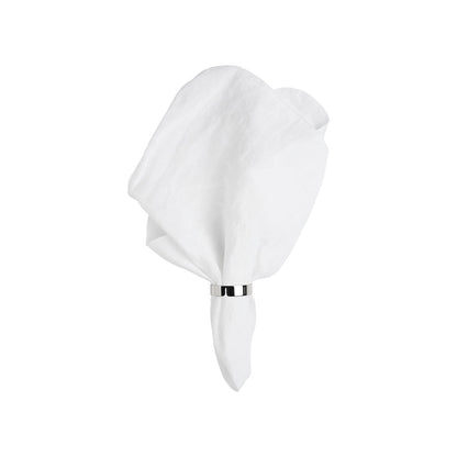 Napkin Gracie 45x45 cm pure white