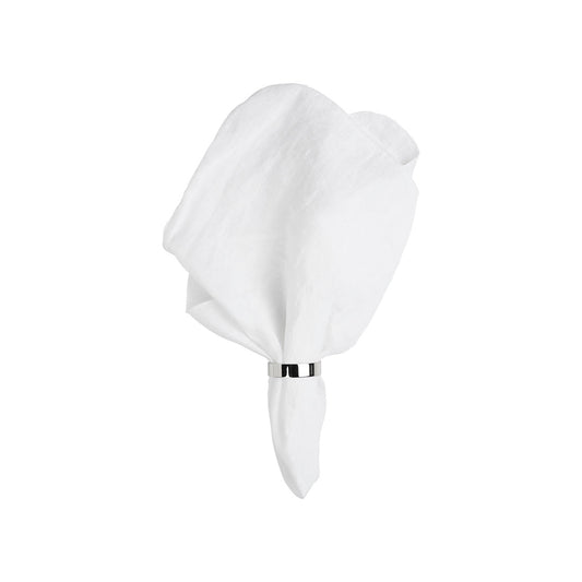 Serviett Gracie 45x45 cm pure white