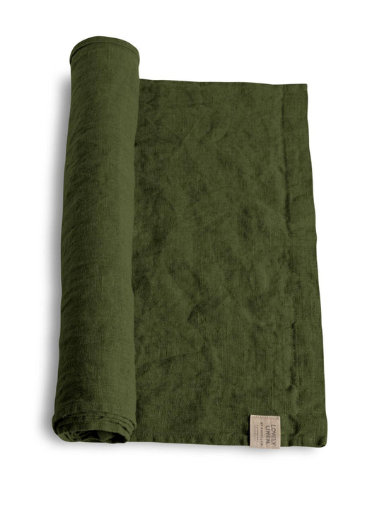 Løper Lovely Jeep Green 47x150 cm