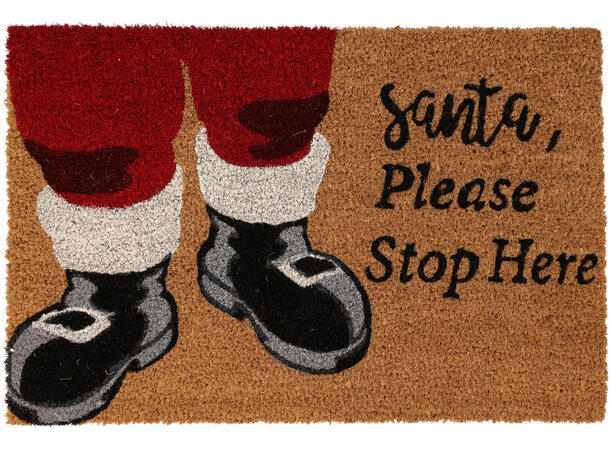 Dørmatte Julemotiv