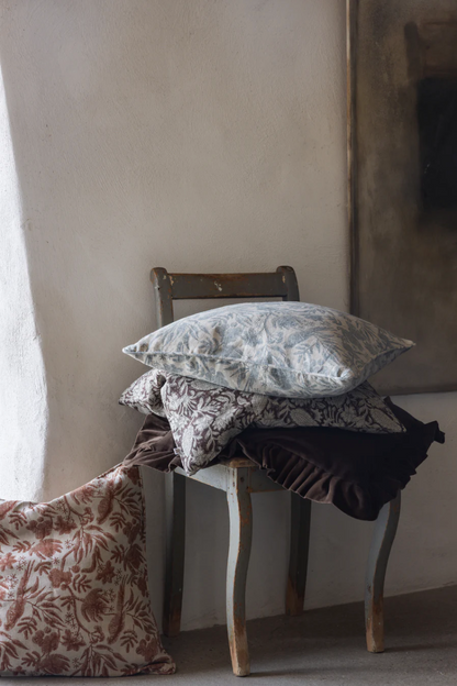 Putetrekk Parrot Blue 50x50 cm