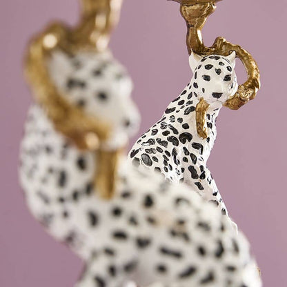 Lysestake Leopard 33 cm