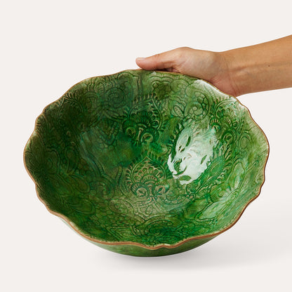Bowl 26 cm Seaweed