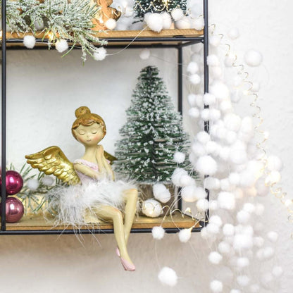 Garland snowball 78 cm