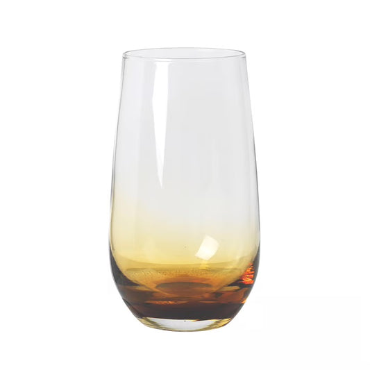 Amber vannglass 55 cl