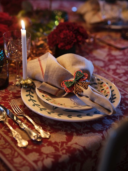 Spisebrikke Indian Rose Red