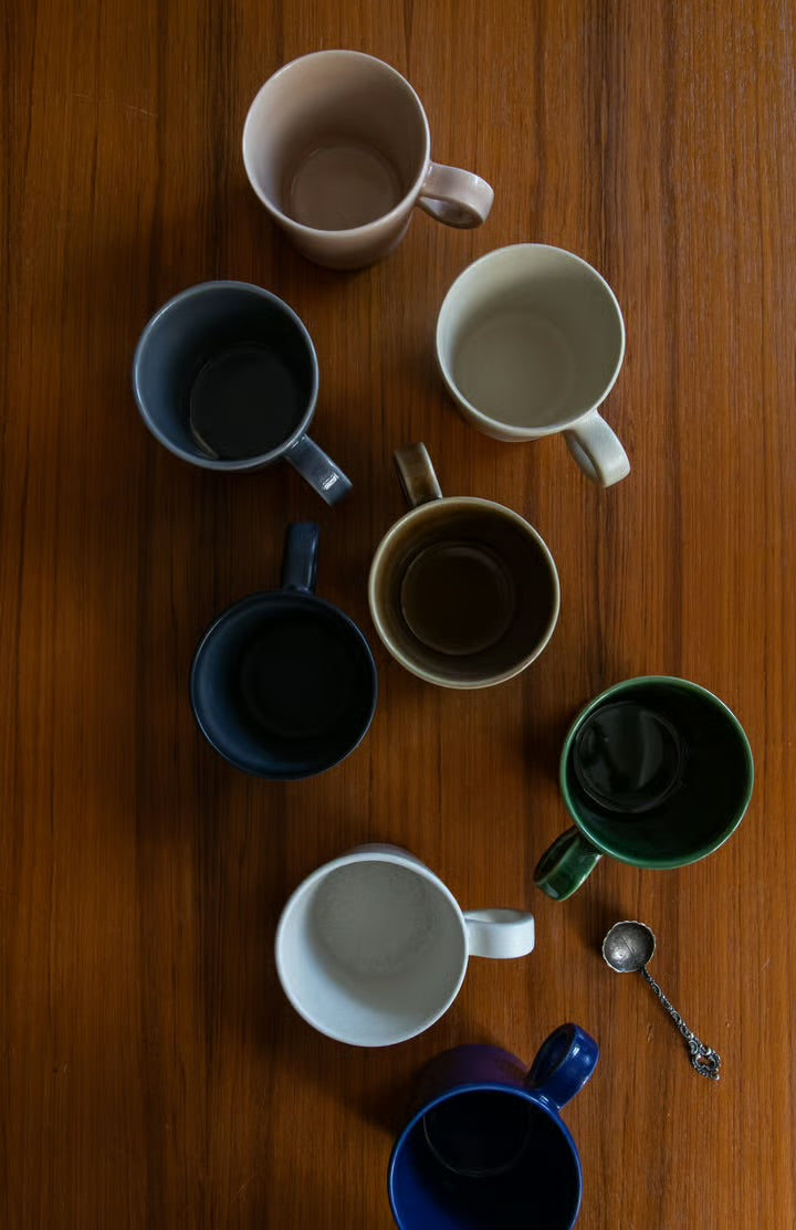 PotteryJo Daria mug 28 cl Moss