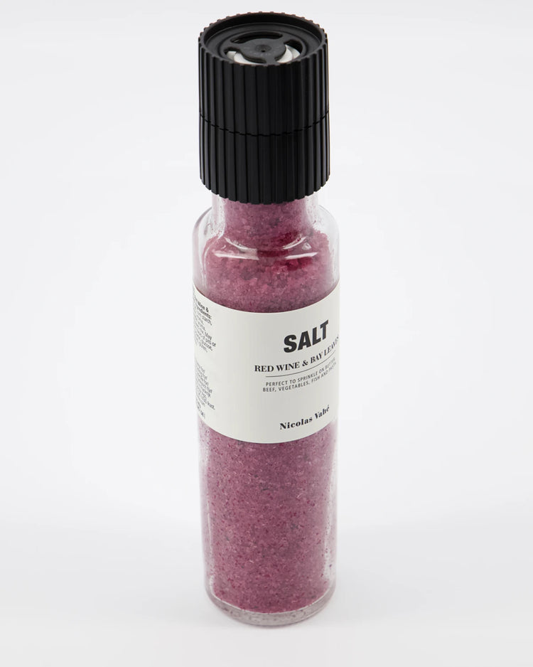 Salt red wine & bay leaf 340 grams