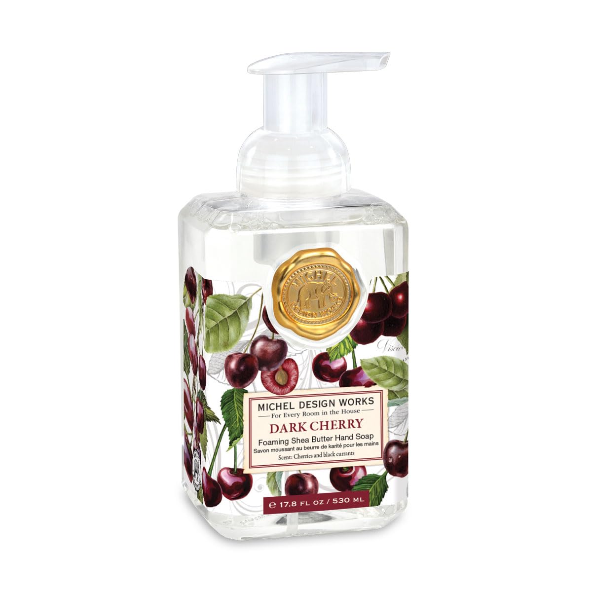 Skumsåpe Dark Cherry 530 ml