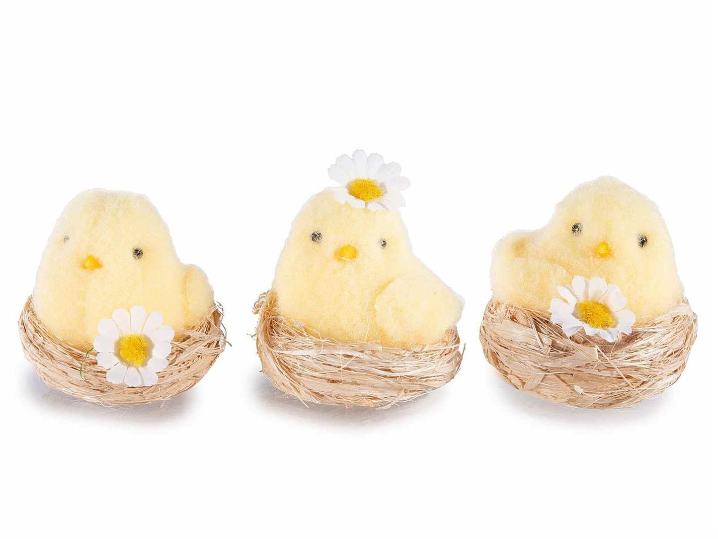 Påskekylling i kurv