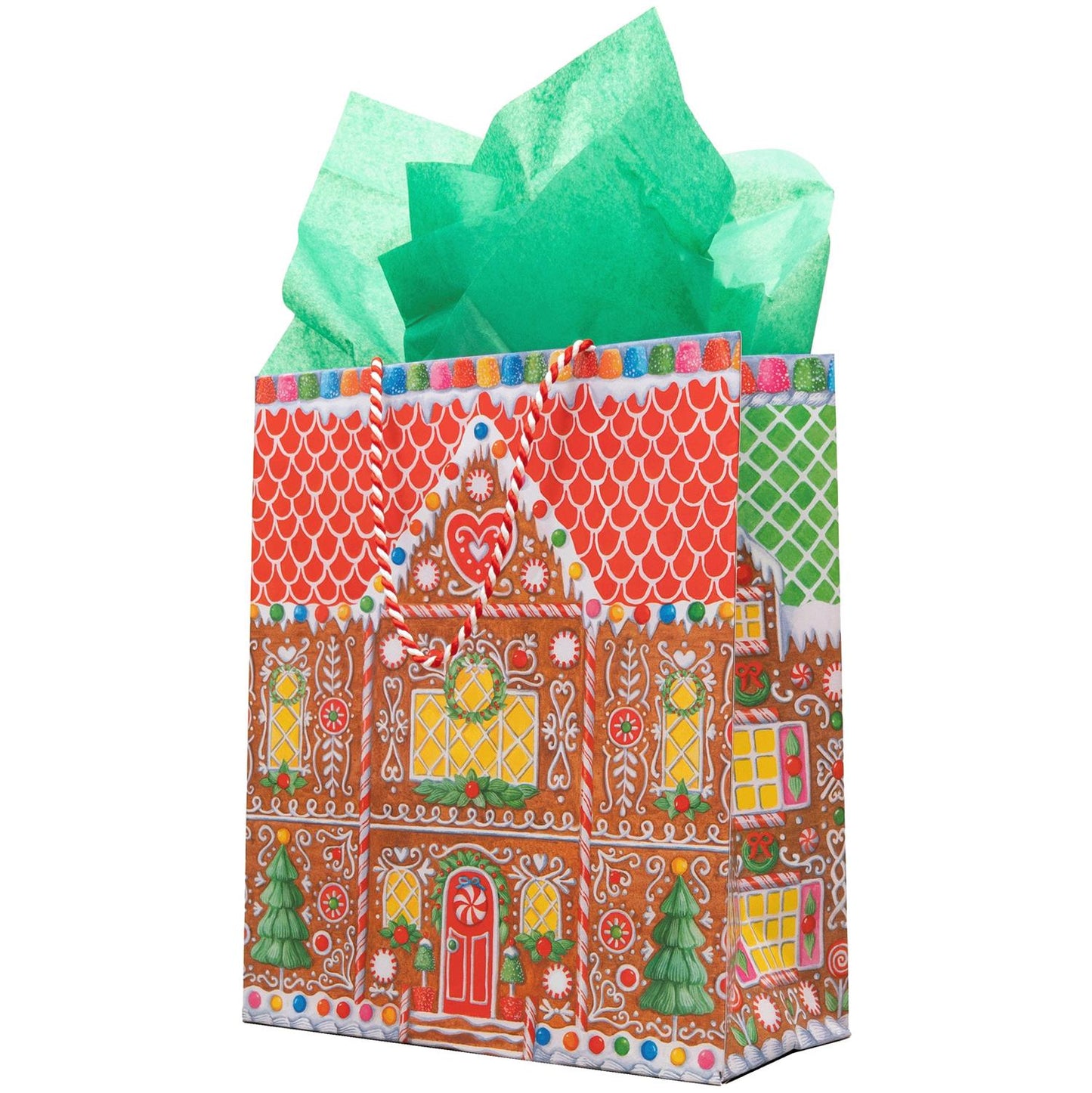 Gavepose Gingerbread House 29x25 cm