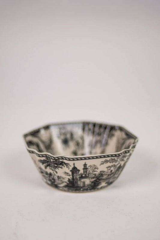 Estelle bolle svart 12 cm