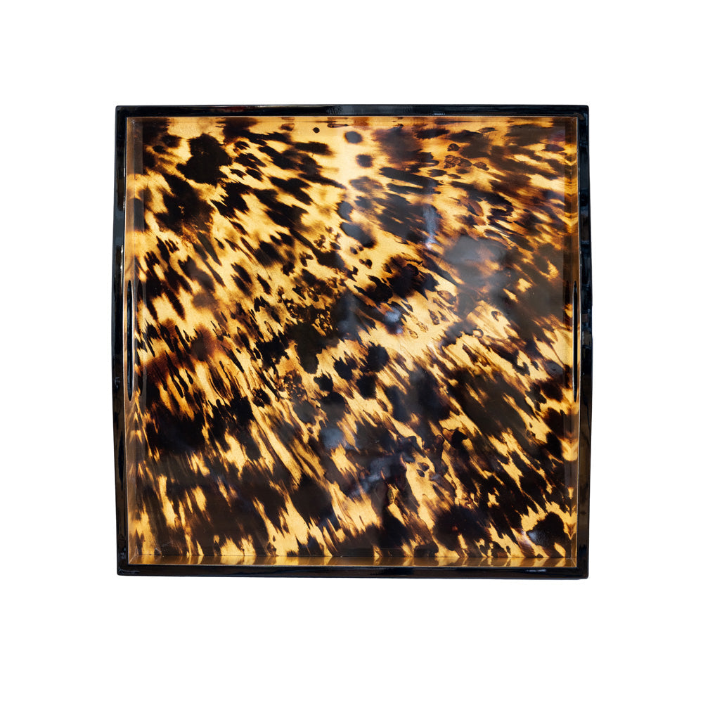 Brett lakk Tortoiseshell 36x36 cm