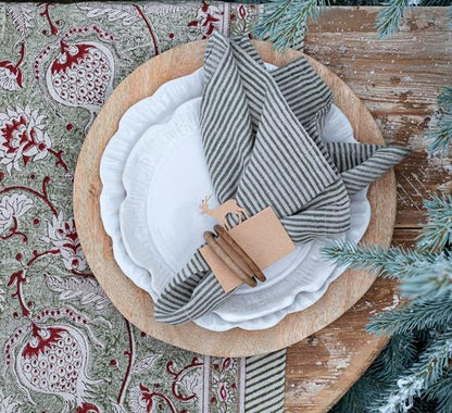 Tablecloth Pomegranate Green 150x230 cm