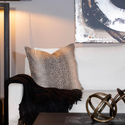 Pillowcase Melba grey 50x50 cm