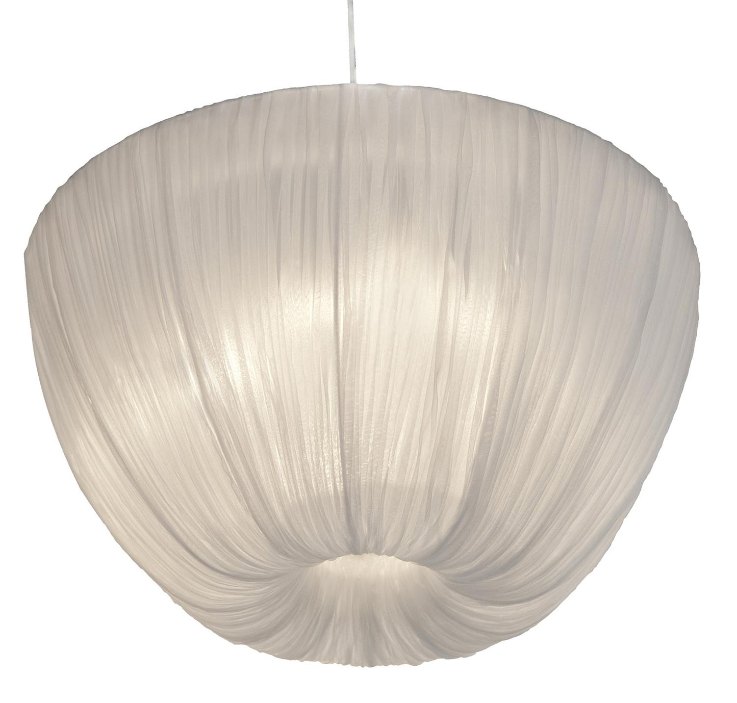 Taklampe Barbara Beige 60 cm