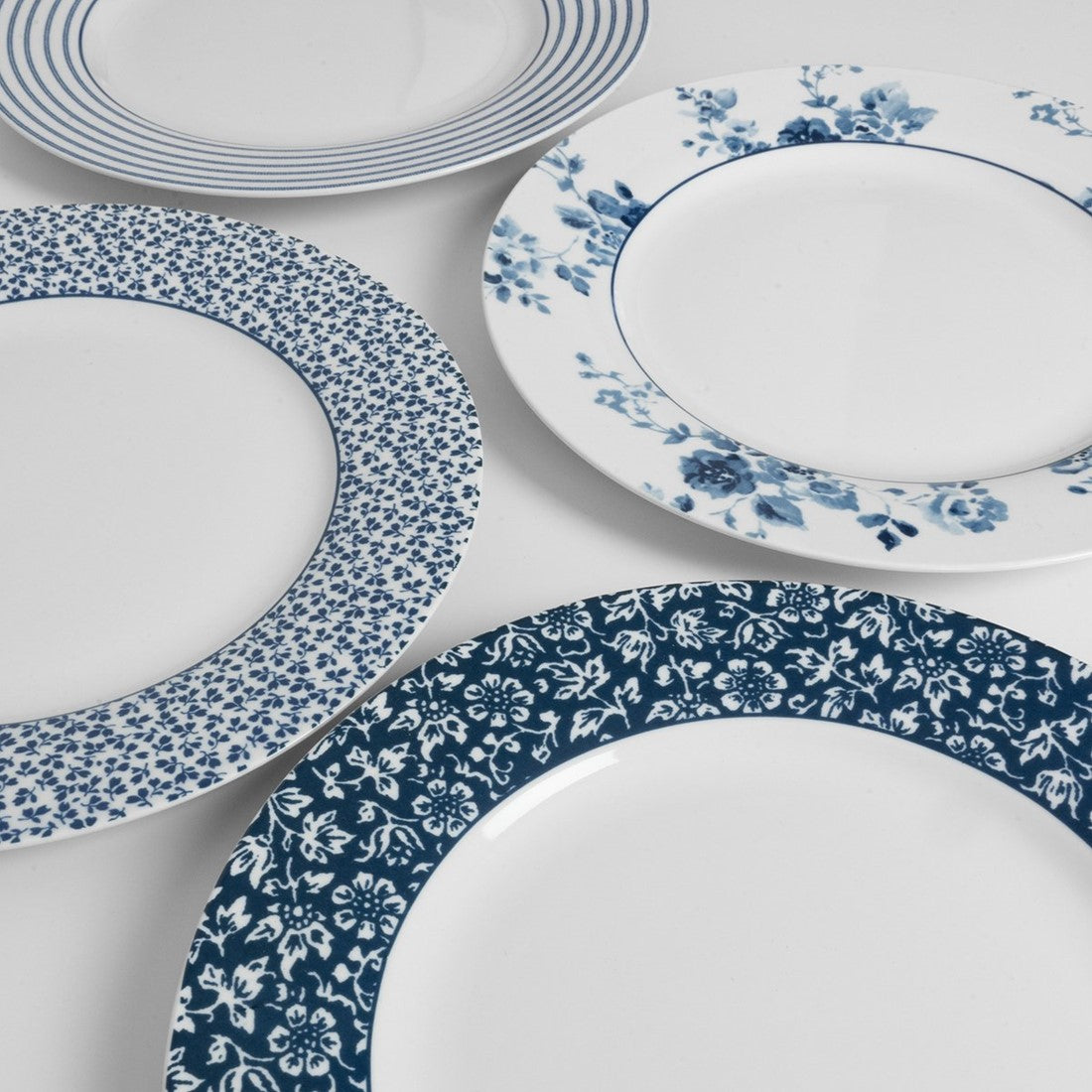 China Rose dyp tallerken 22 cm