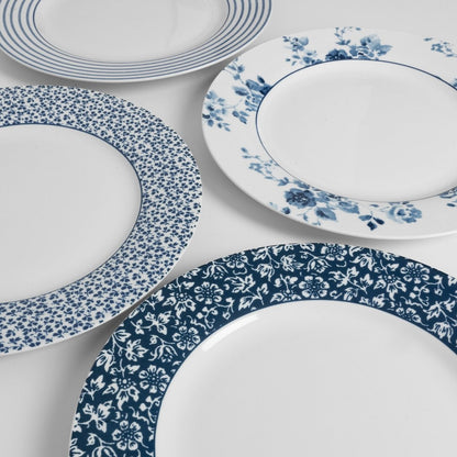 China Rose dyp tallerken 22 cm