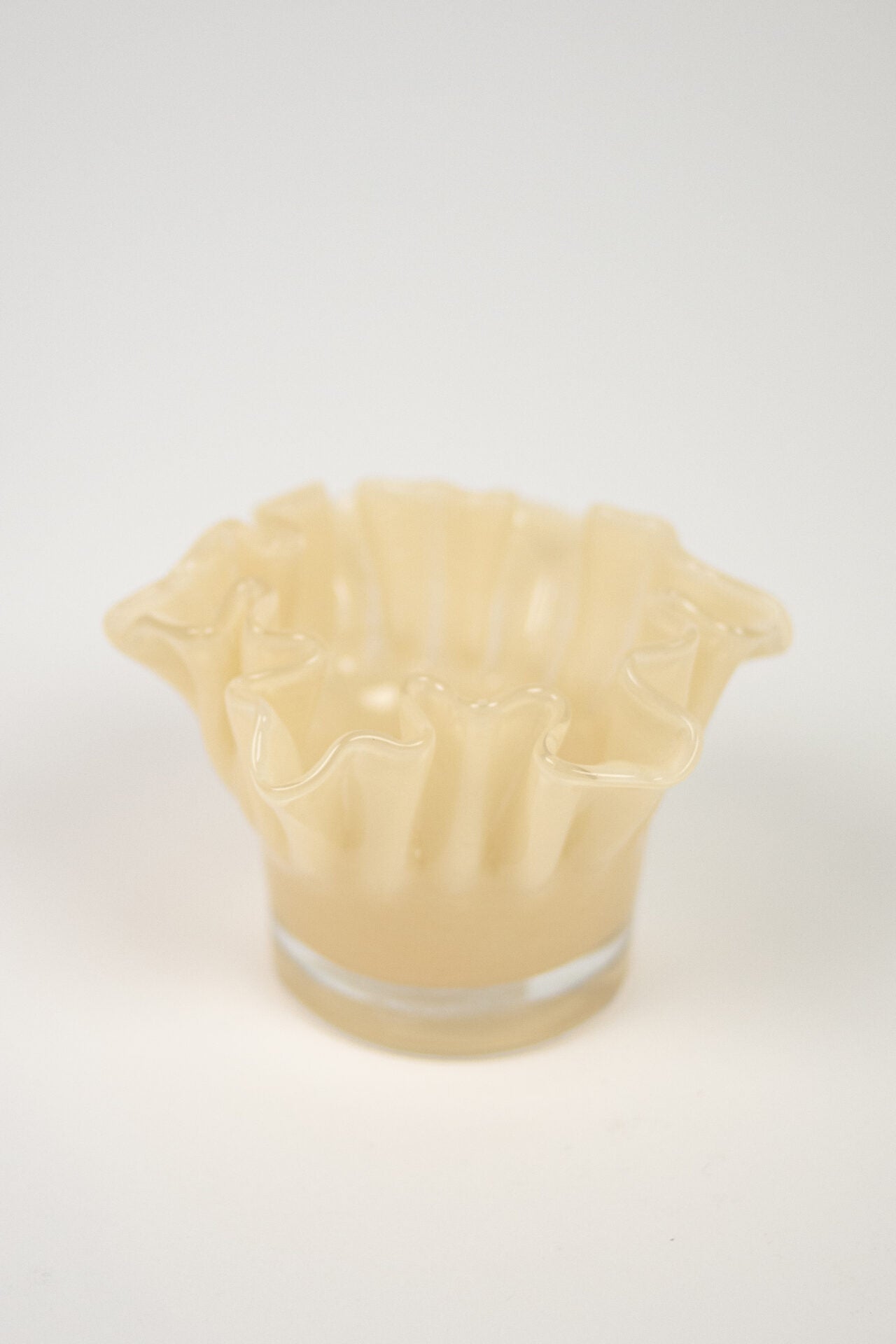 Loa telysholder vanilje 14 cm