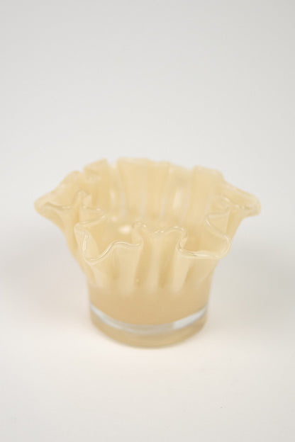 Loa telysholder vanilje 14 cm