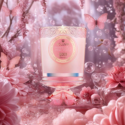 Perfectly Pink Yuzu Boxed Candle 60 timer