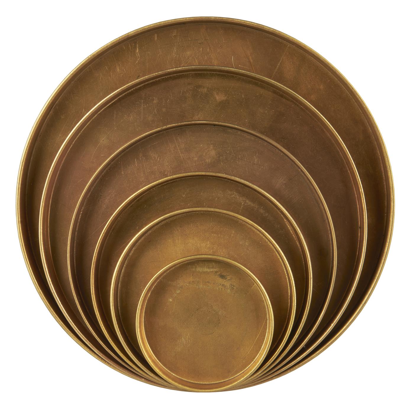 Lysfat m/kant Gloria 10,5 cm