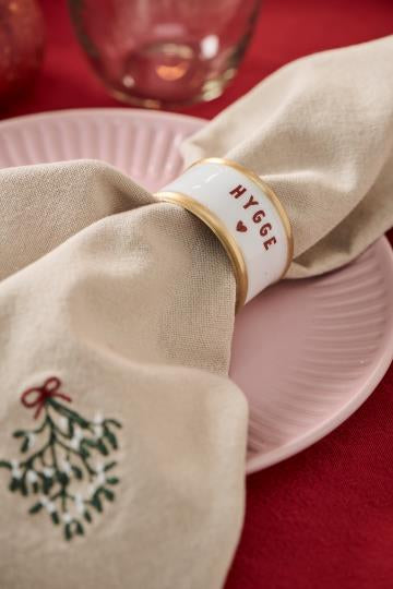 Napkin Ring My Nostalgic Christmas 6-pack