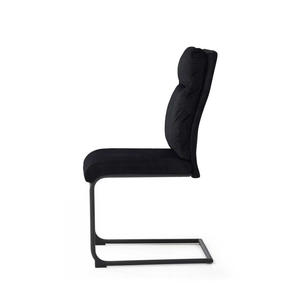 Baxter spisestol sort velour