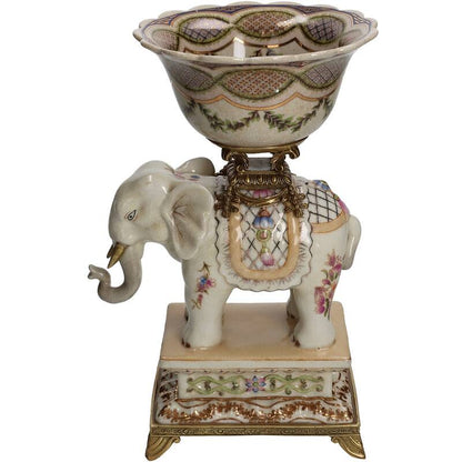 Dekor bolle med elefant