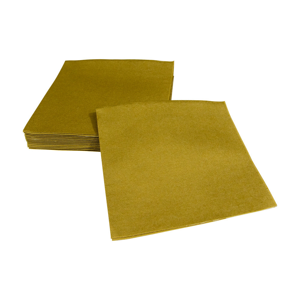 Napkin coffee Airlaid gold