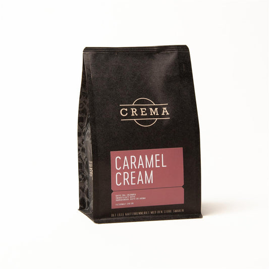 Caramel Cream kaffe filtermalt 250 gram