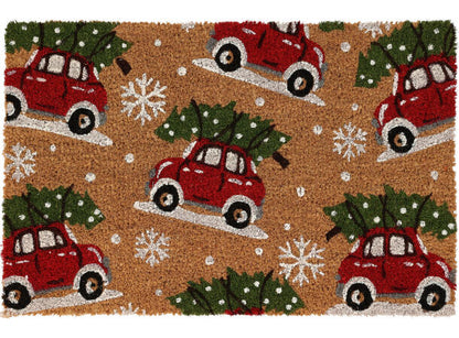 Dørmatte Julemotiv