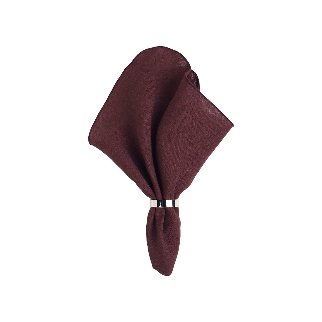 Napkin Gracie 45x45 cm Aubergine