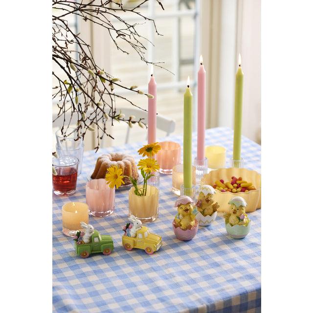 Telysholder Nargis gul 7,5 cm