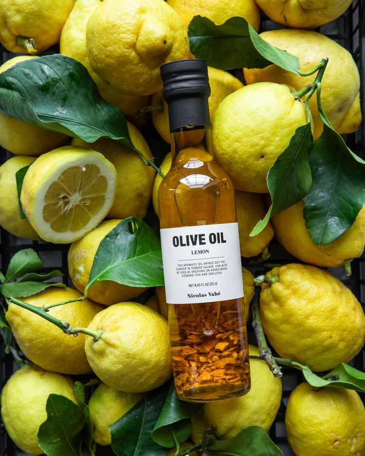 Olive oil lemon 25 cl