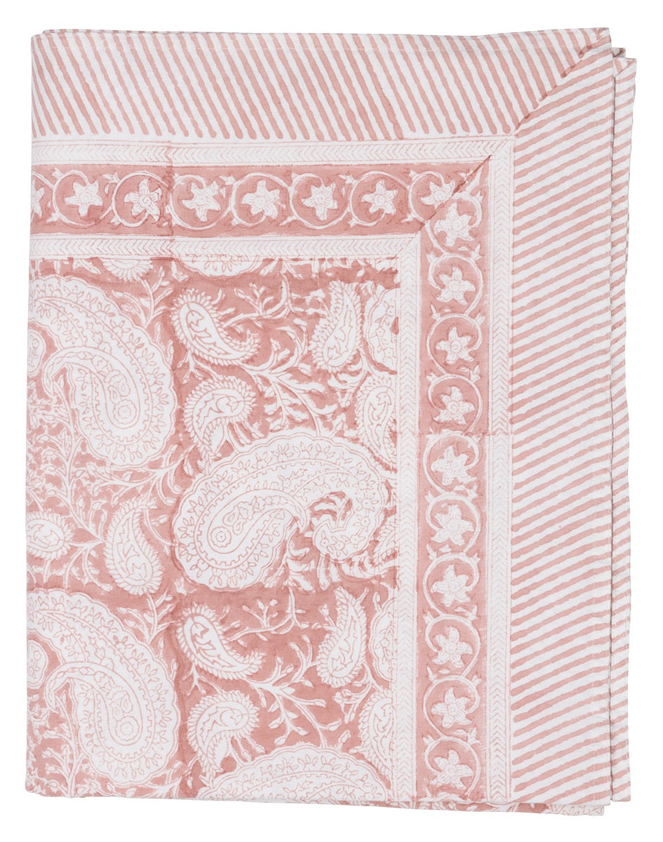 Duk Big Paisley Fuchsia Rose 150x350 cm