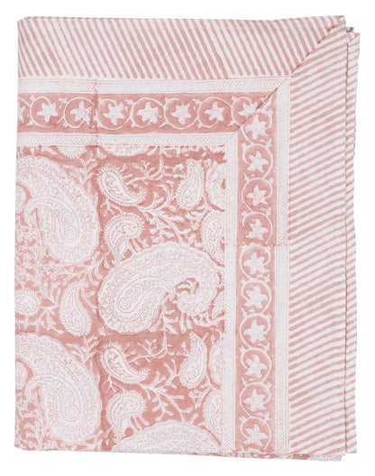 Duk Big Paisley Fuchsia Rose 150x350 cm