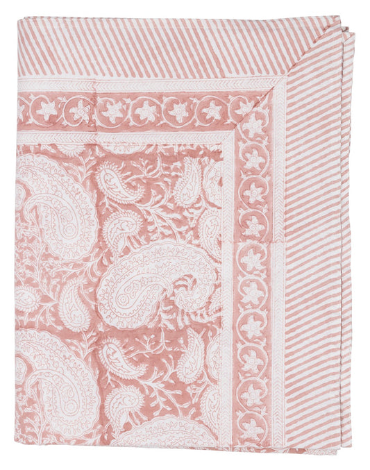 Duk Big Paisley Fuchsia Rose 150x350 cm