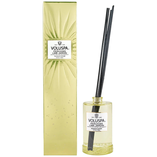 Peruvian Lime Jardin Reed Diffuser 192 ml