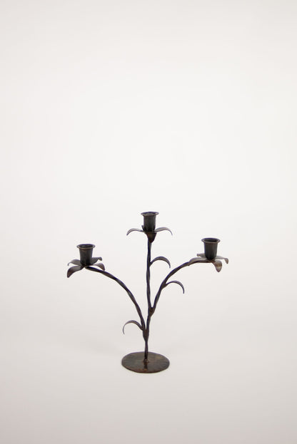 Bellora 3 armet lysestake 32 cm