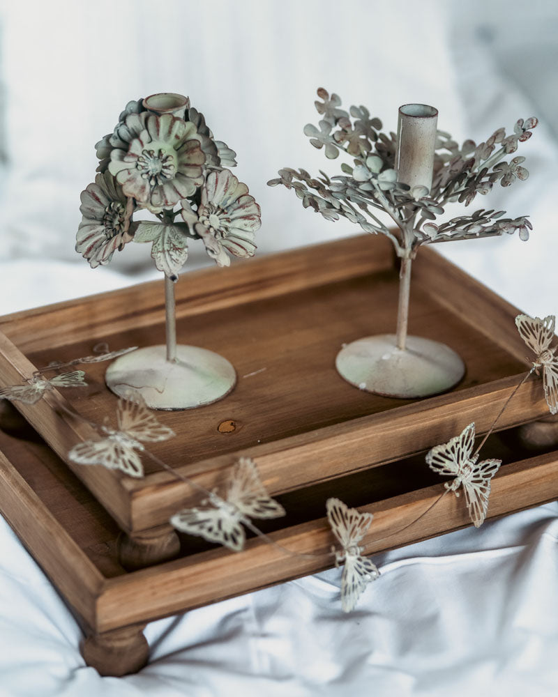 Pedestal tray Sanne 40x30 cm