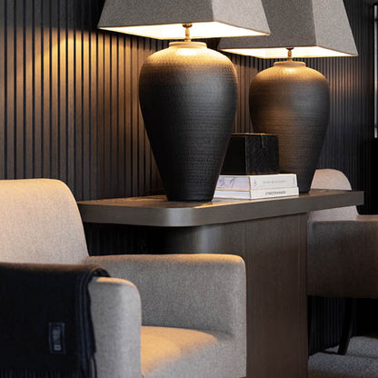 Florence table lamp with shade 85 cm