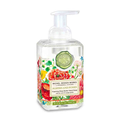 Skumsåpe Poppies and Posies 530 ml