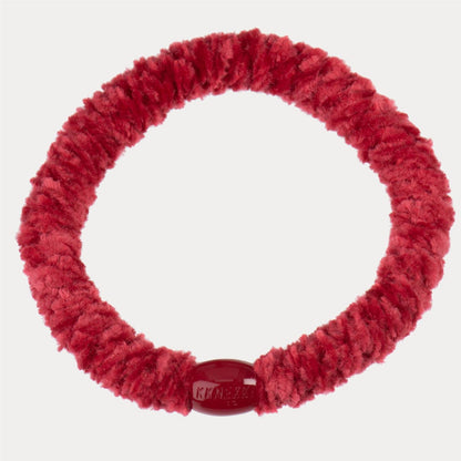 Kknekki hårstrikk Velvet Raspberry