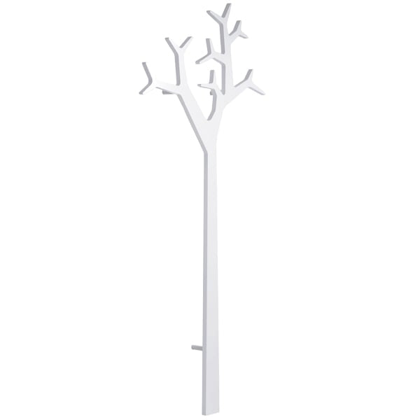 Swedese Tree Wall Coat Rack White 194 cm